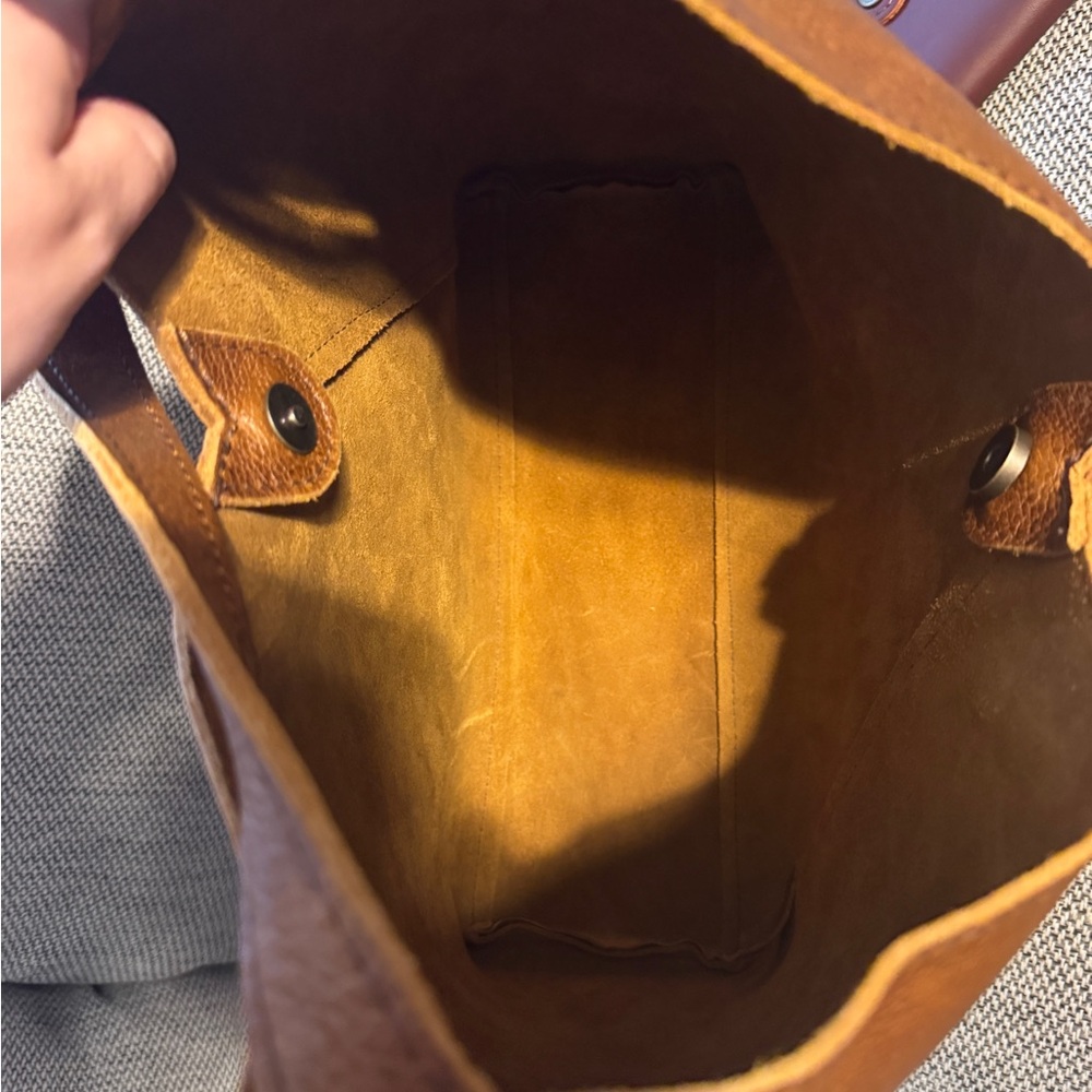 Portland Leather Goods - Oversized Naomi in Durango - Picture 3 of 5